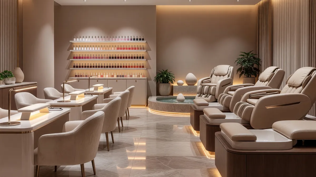 Thriving Nail Salon Available in Northeast Dallas