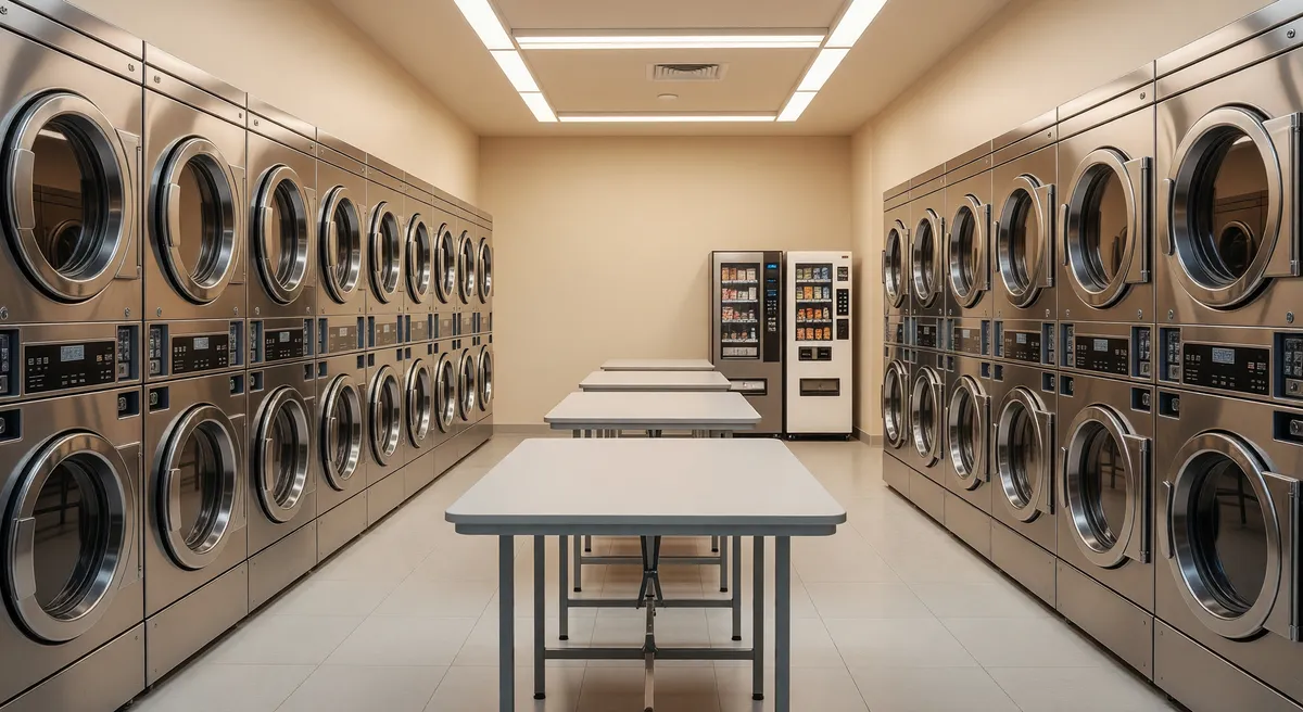 Profitable Coin Laundry Business
