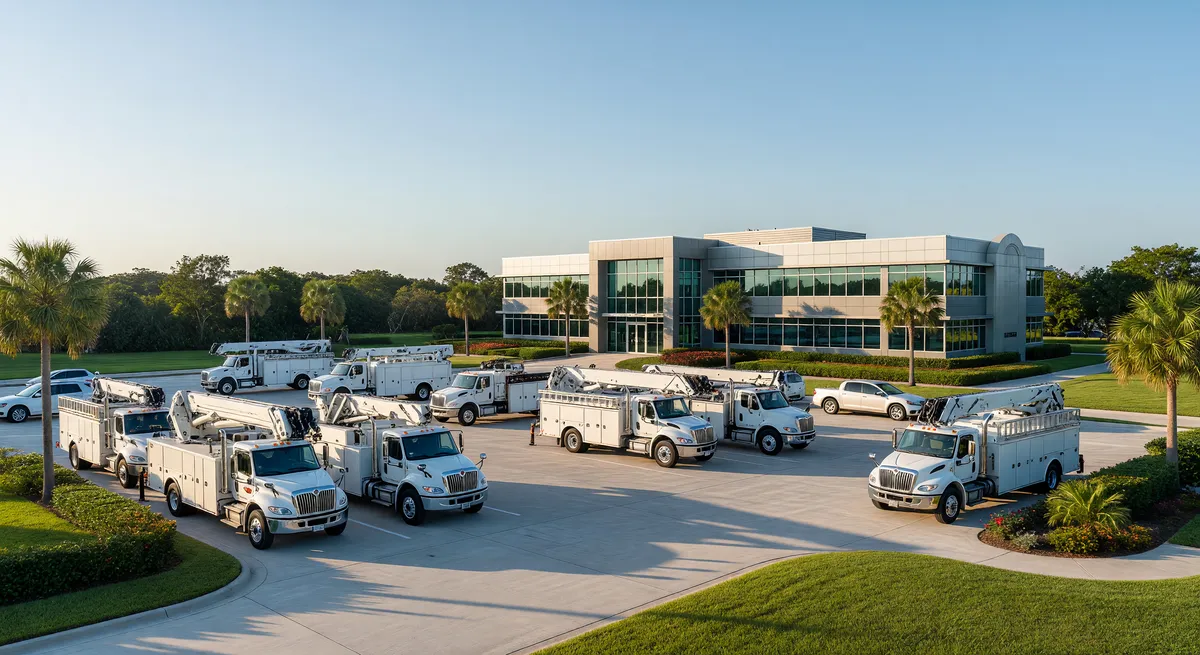 Growing Fleet Service Mechanic business W/ Real Estate  