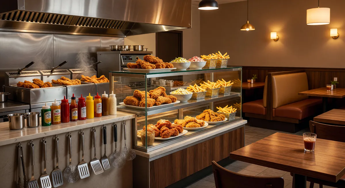 Profitable franchised fried chicken store – Seller absentee -Queens County, NY (BQ4110)