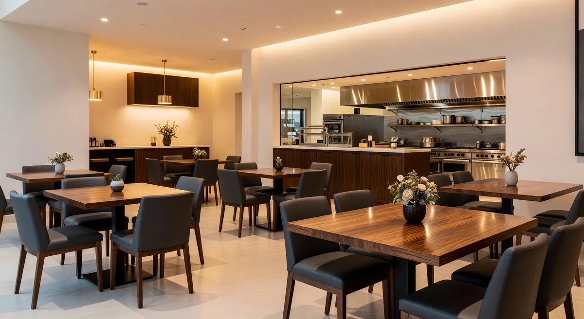 Well-equipped Freestanding Restaurant with large private parking lot