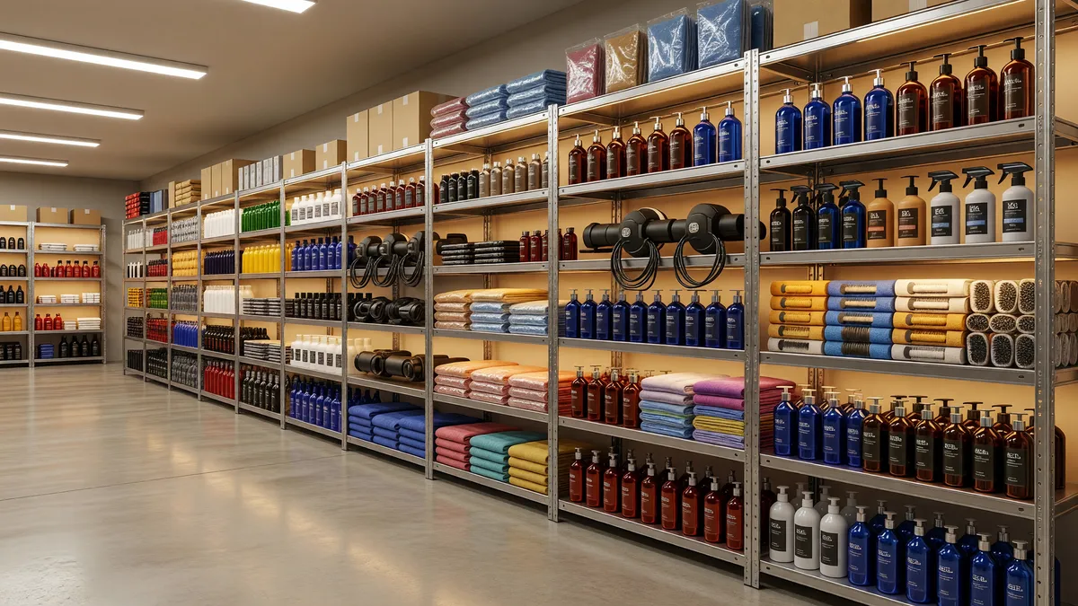 Auto detailing supply distribution business with strong demand