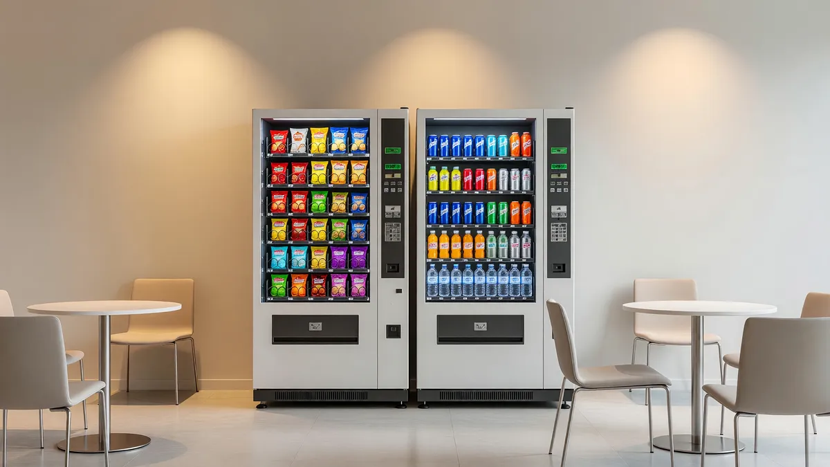 Turnkey Vending Route Opportunity