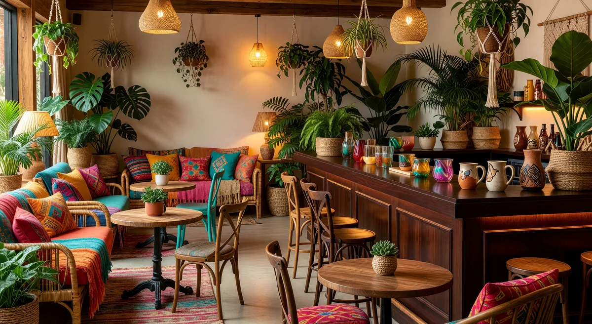 Iconic 50-Year-Old Bar Revitalized with Bohemian Vibe in Hawai'i