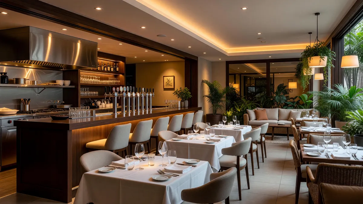 Unique Restaurant & Bar with Entertainment in Raleigh