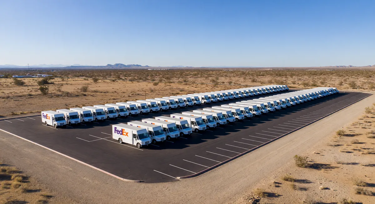Eight FedEx Ground Routes in Tucson, AZ