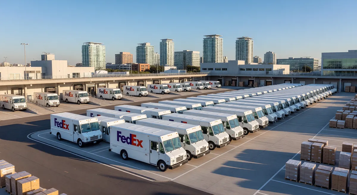 Profitable FedEx Ground Routes with Financing Options in Chicago
