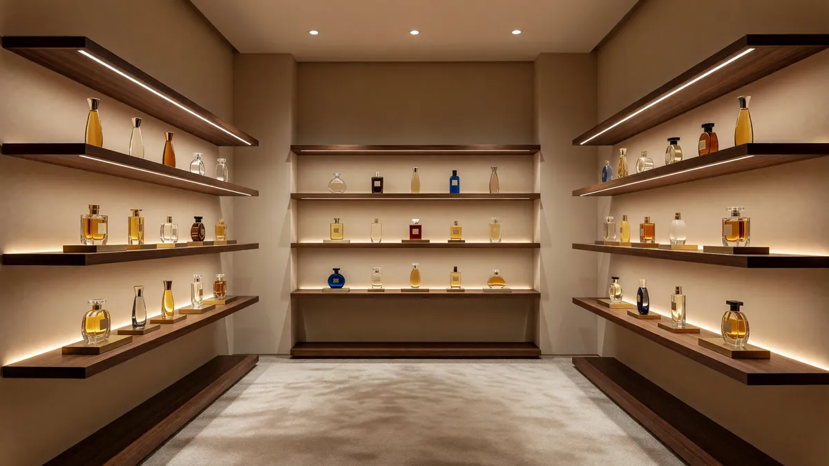 Unique Niche Perfume Boutique in a Premium Mall