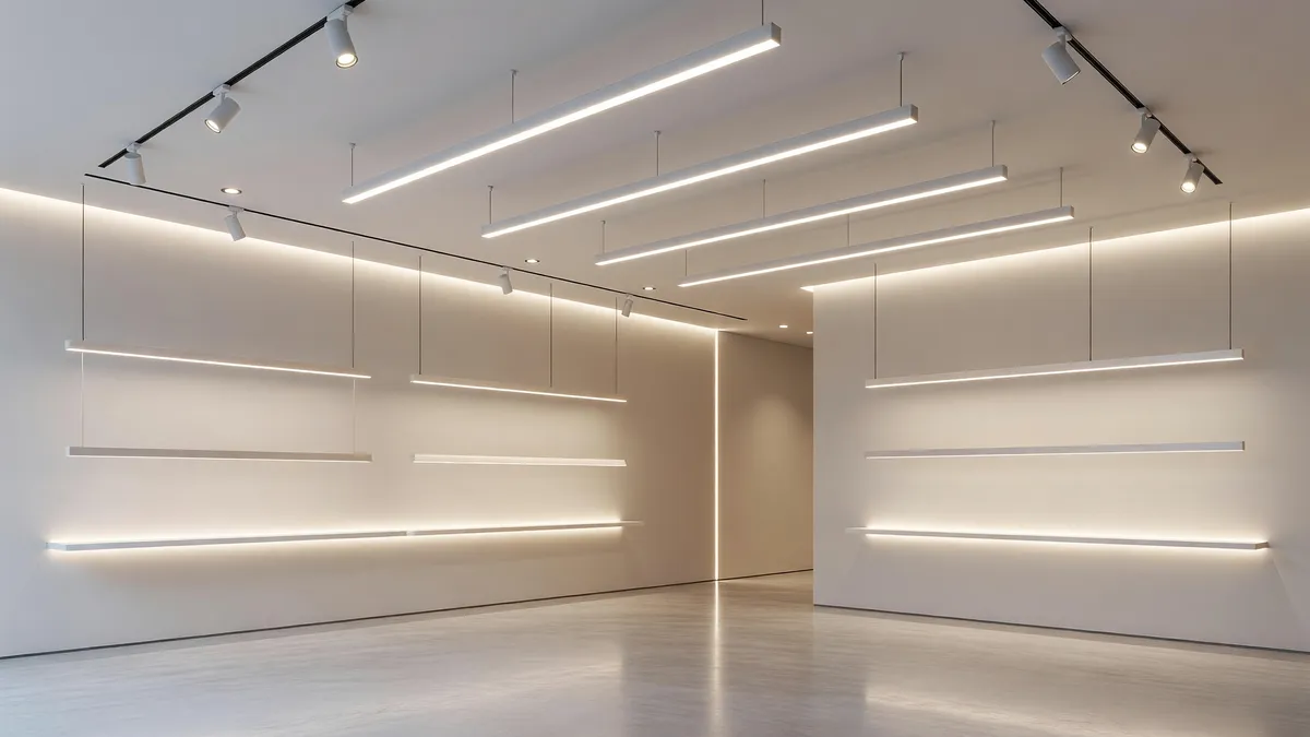 Commercial Lighting LED Lighting System