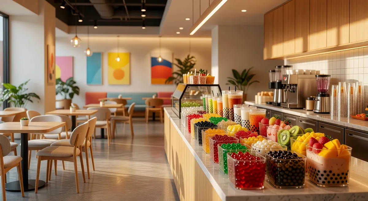 Two Fully Operational Bubble Tea Shops. One Smart Acquisition.