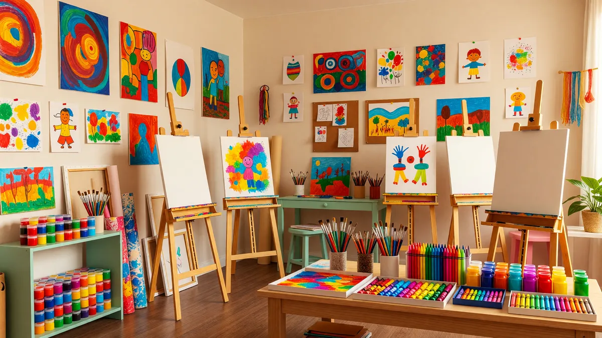 Thriving Children's Art Studios for Sale