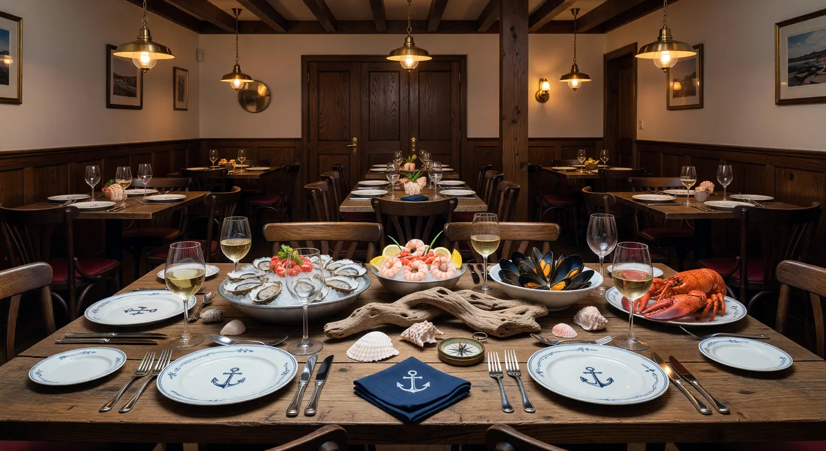 Established Seafood Restaurant with Prime Location in New Castle County, DE