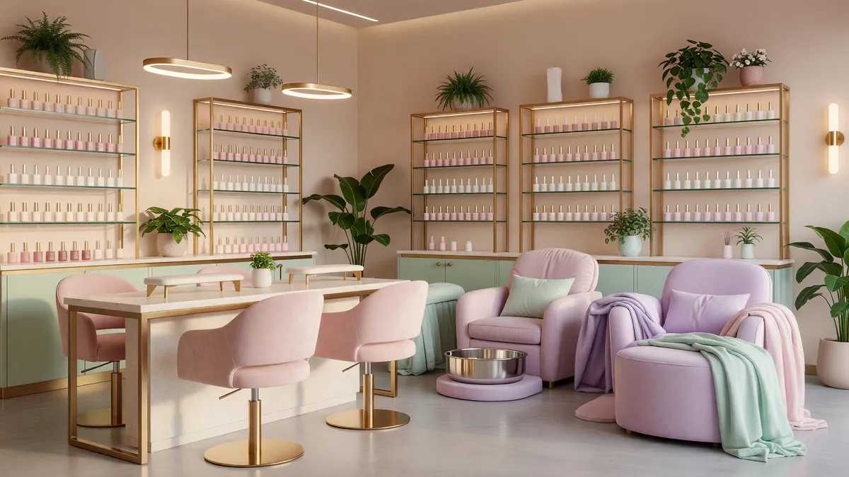 Luxury Nail Salon Available in Northwest Dallas