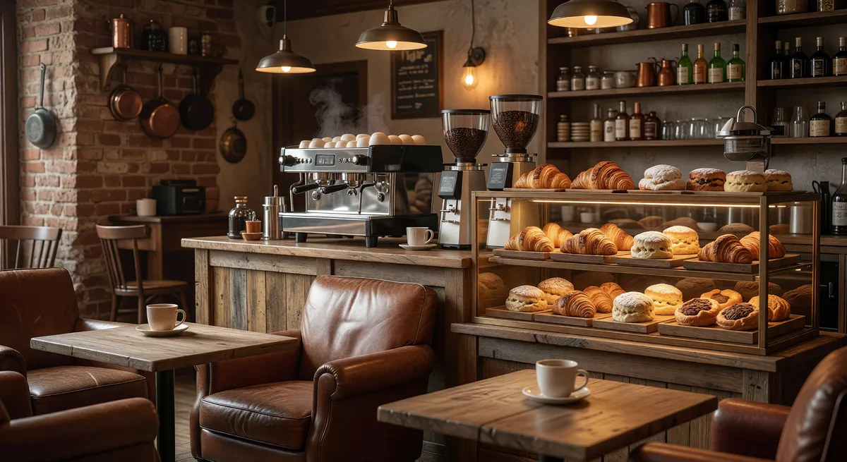 Absentee-Owned Coffee Shop with Strong Income