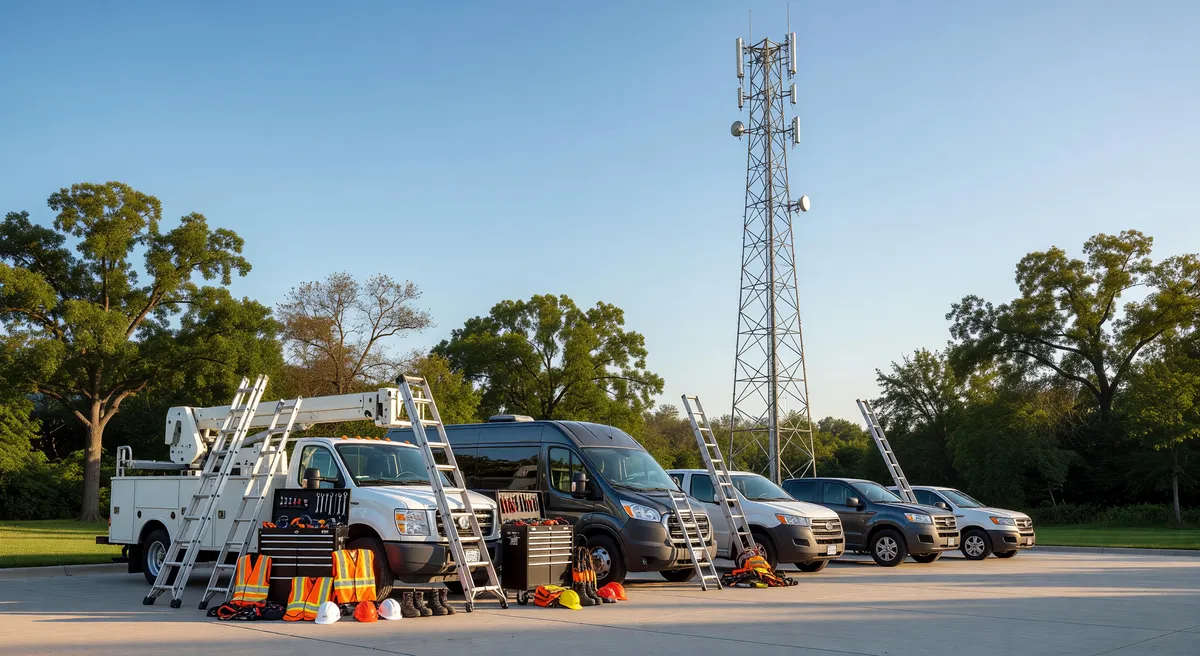 Turnkey Tower Service Business with Inventory in Grand Rapids