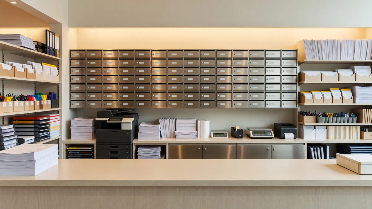 One-Stop Mail & Business Services Center for Sale