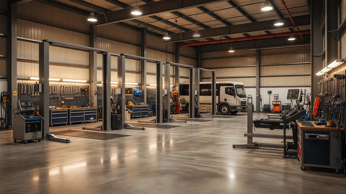 Established Commercial Vehicle Services business for sale