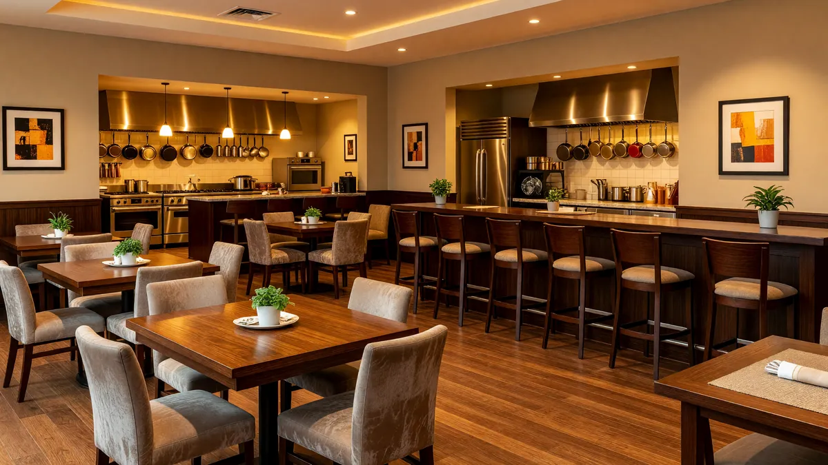 Family Restaurant with Apartments for Sale