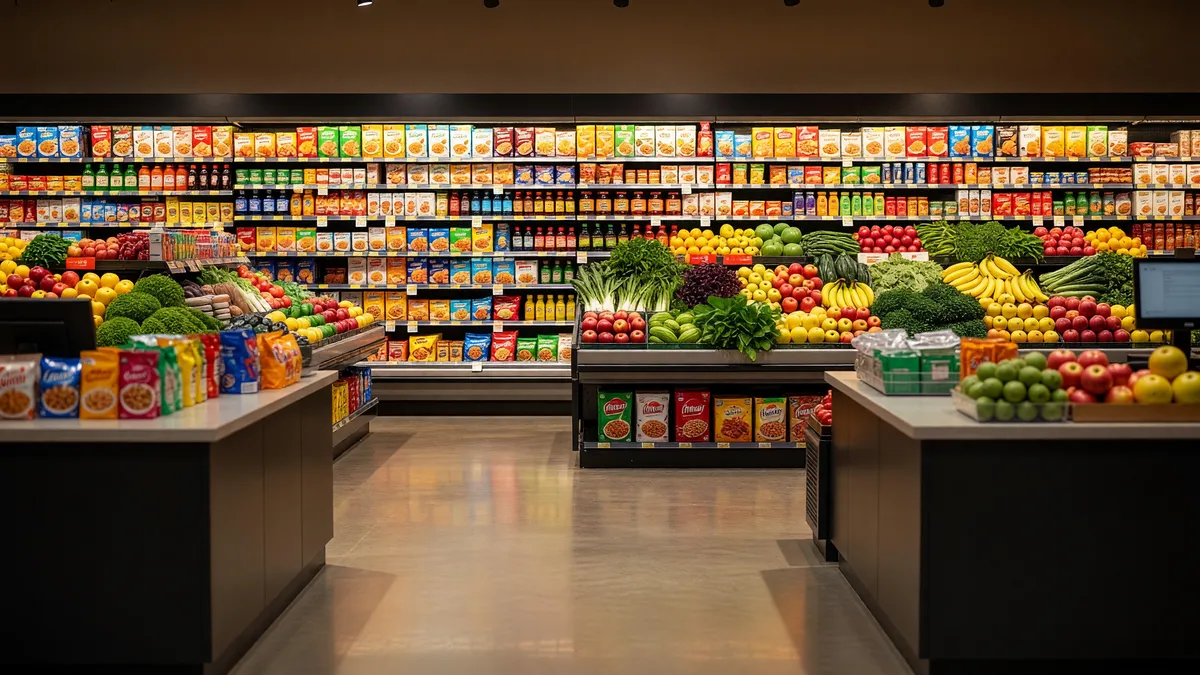 Turnkey Neighborhood Grocery Store with Drive-Thru