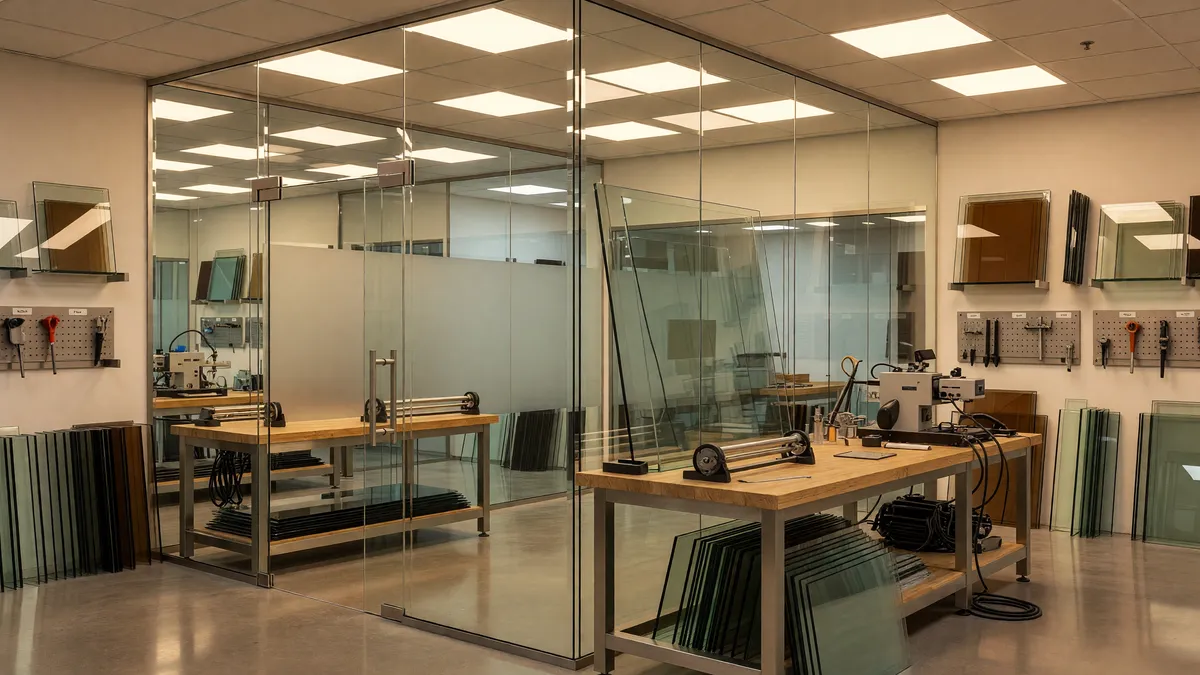 Profitable Glass Company with Growth Potential