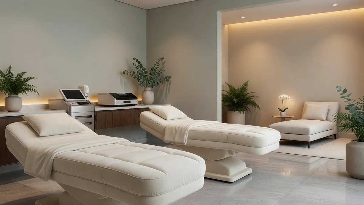 Upscale Medical Spa Offering Additional Revenue Opportunities