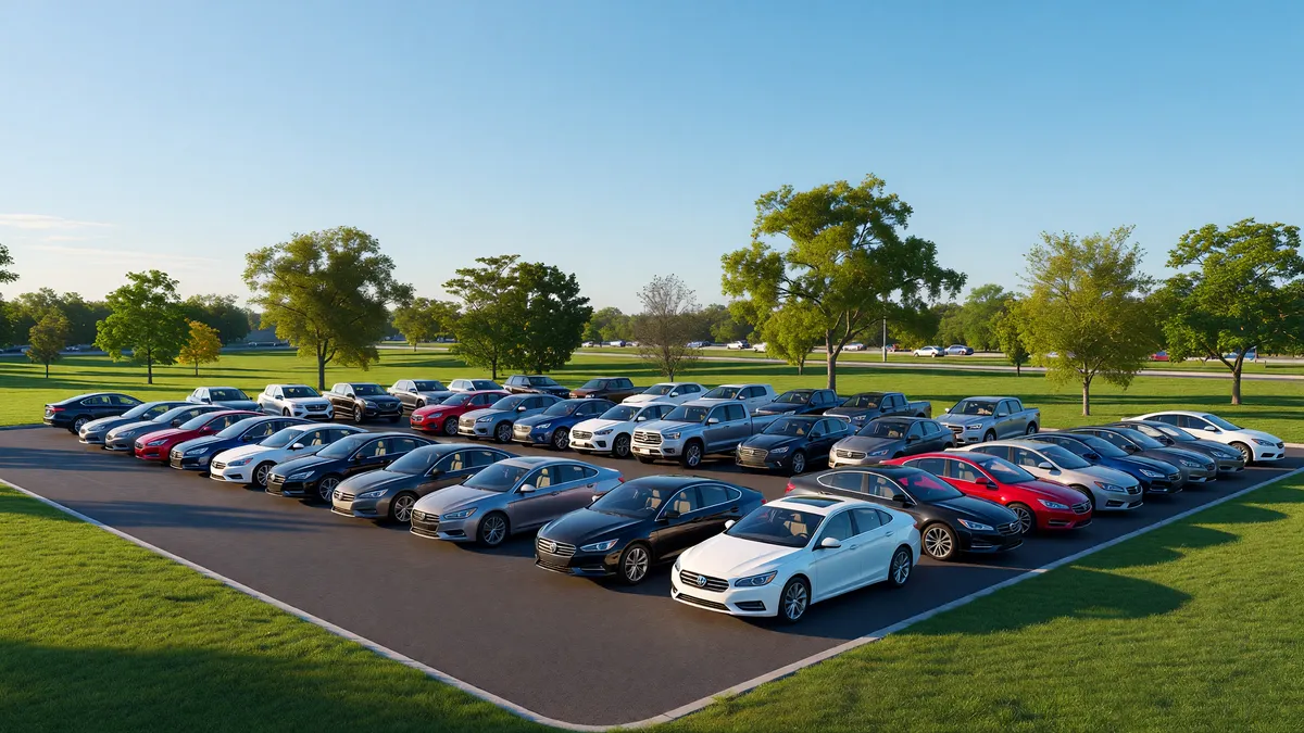 Used car dealership with strong history and relationships