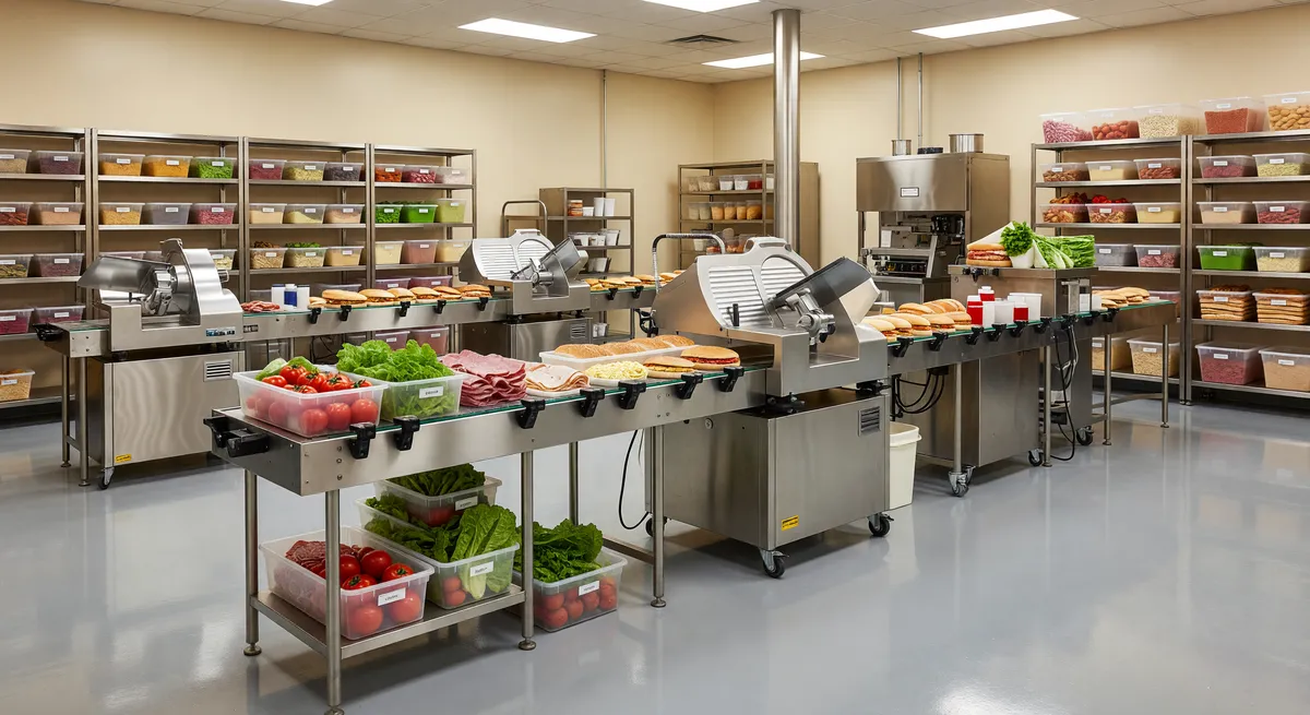 Established Wholesale Sandwich Production Business in Multnomah County, OR