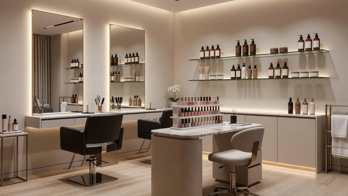 Turnkey NYC Salon with Diverse Services and Loyal Clientele
