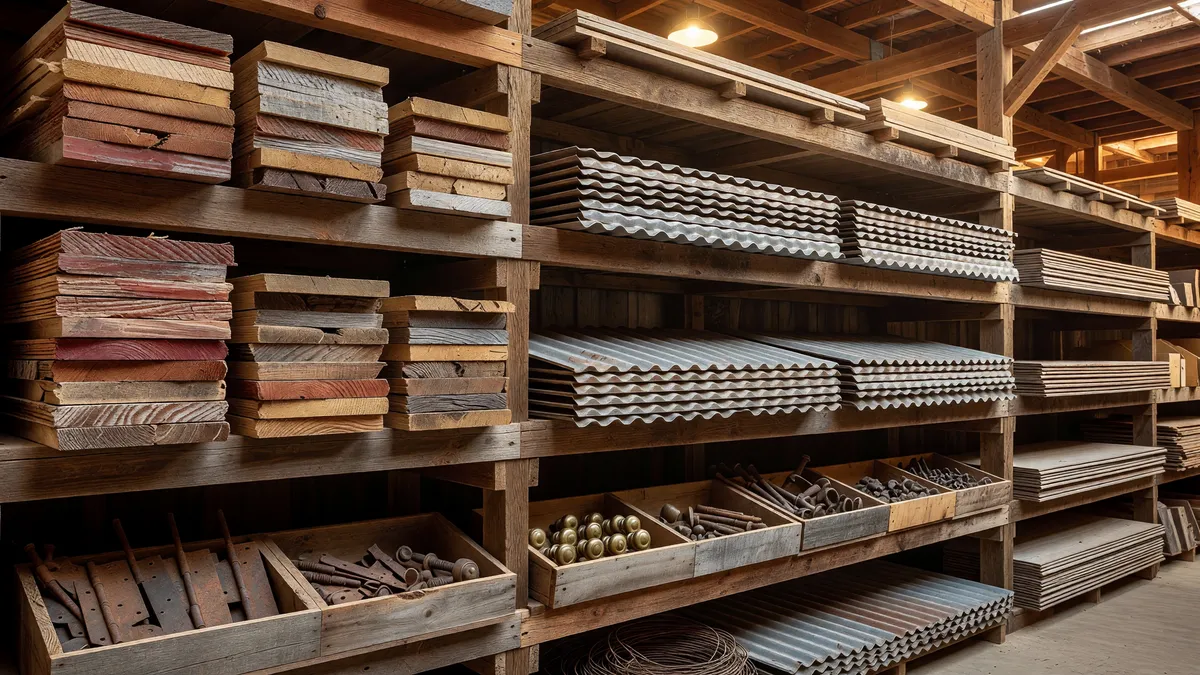 Online Rustic Material Supply Company
