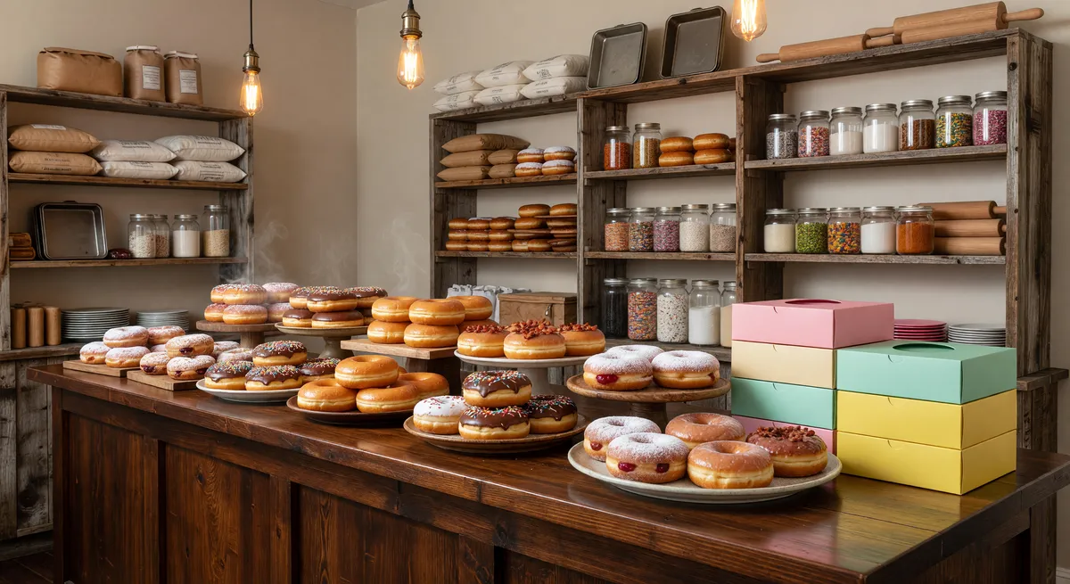 Iconic Donut Store in Prime Location