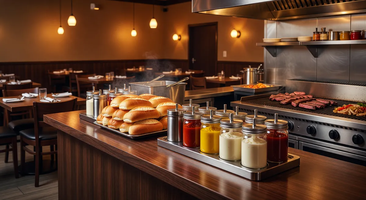 Profitable Cheesesteak Restaurant in High-Traffic Area