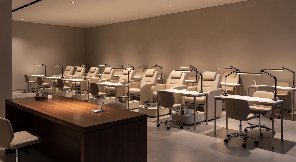 Turnkey Nail Salon in East Valley | Priced to Sell