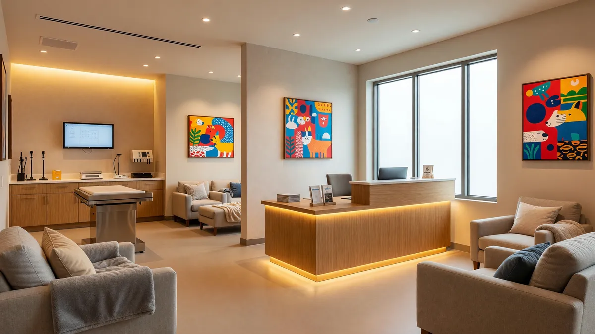 Thriving Veterinary Practice Available in Atlanta