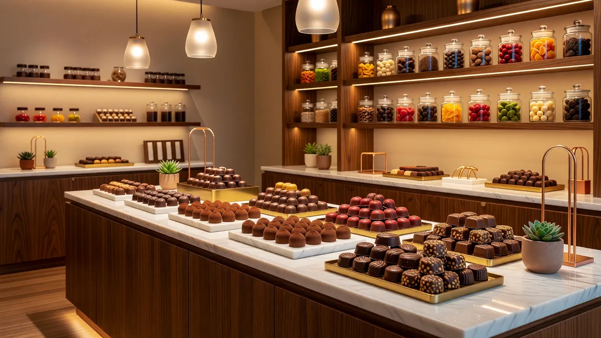 Highly Profitable Artisan Chocolate Store