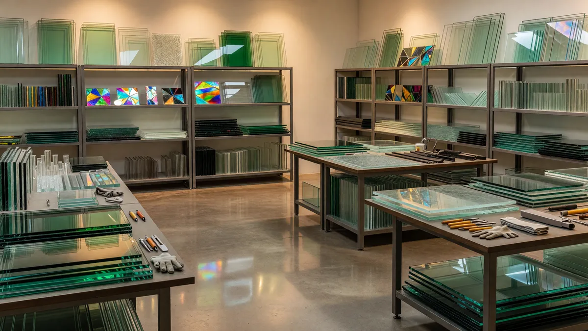 Specialty Glass Business Serving Omaha Metro Area