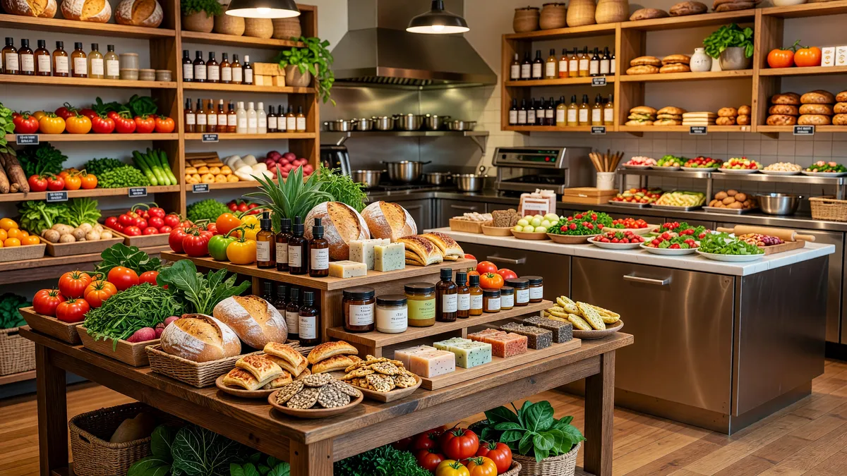Organic Specialty Foods Market
