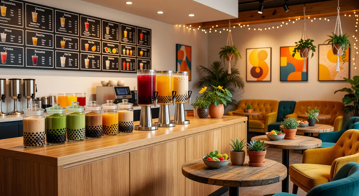 Turnkey Boba Tea Shop with Strong Reputation in Tucson, AZ