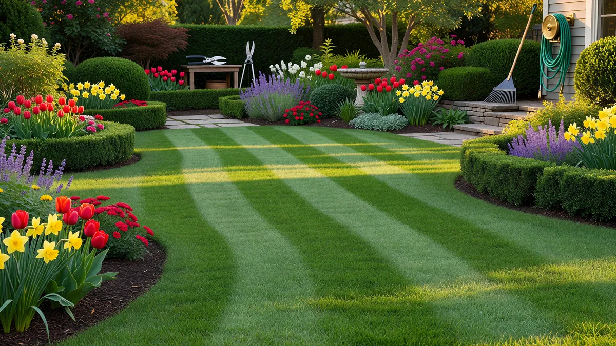 Successful Lawn Care Company Serving Residential and Commercial Properties