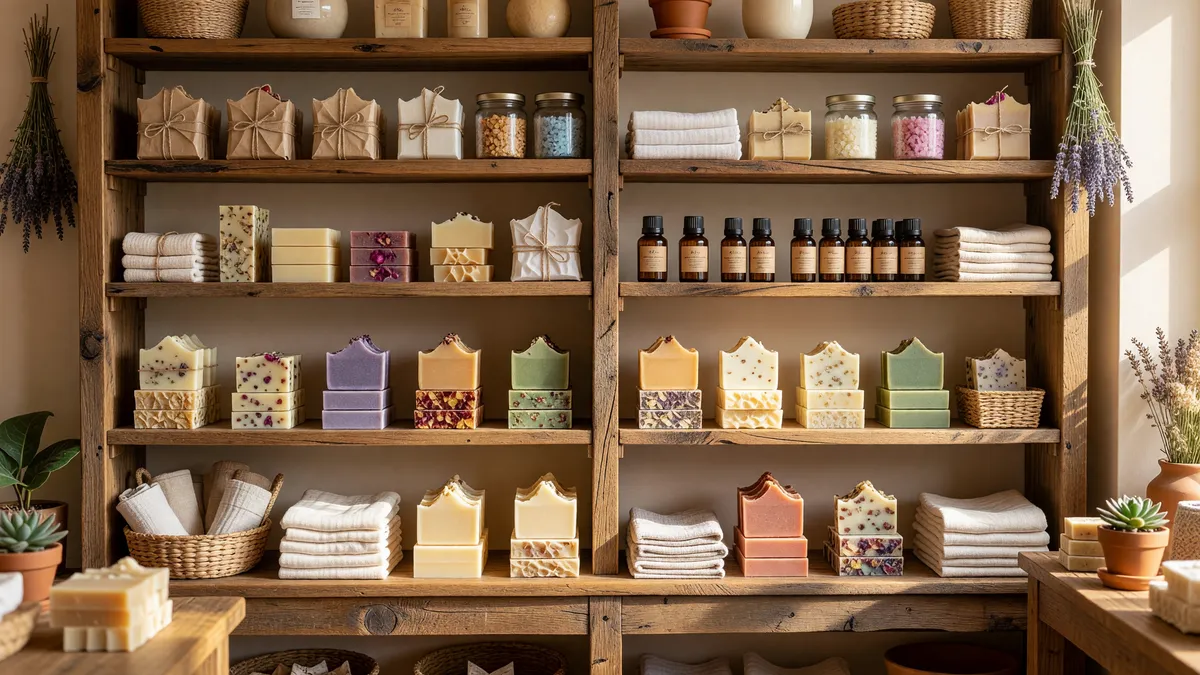 Established Soap Retail and E-Commerce Opportunity in Osceola County