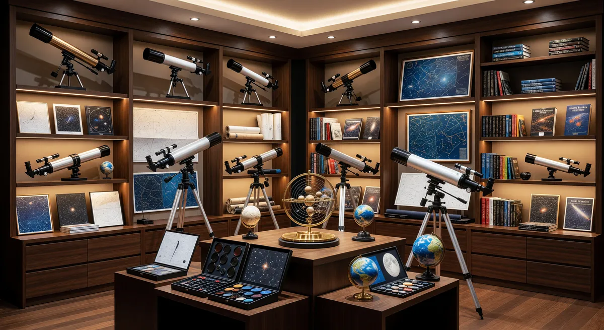 Highly Profitable Astronomy Store with 50% Online Sales