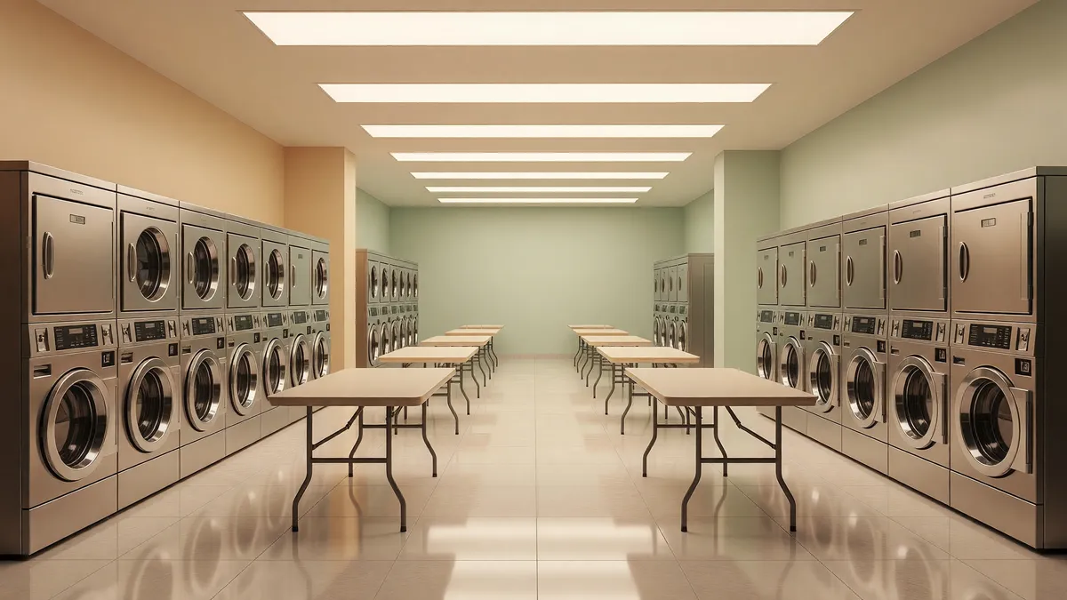 Established Laundromat with Great Potential