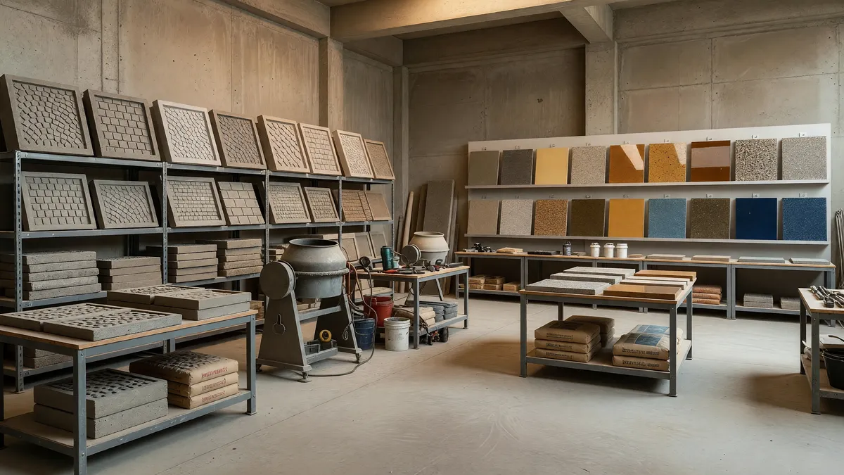 Specialized Concrete Construction Company for Sale