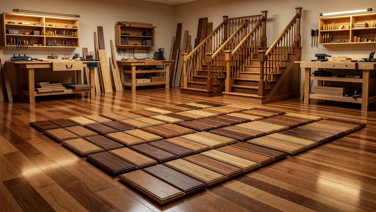 Turn-Key Hardwood Flooring & Stairs Business with 20+ Years of Go