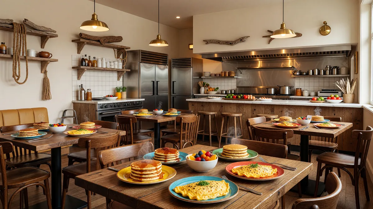 Popular Breakfast and Brunch Spot Available