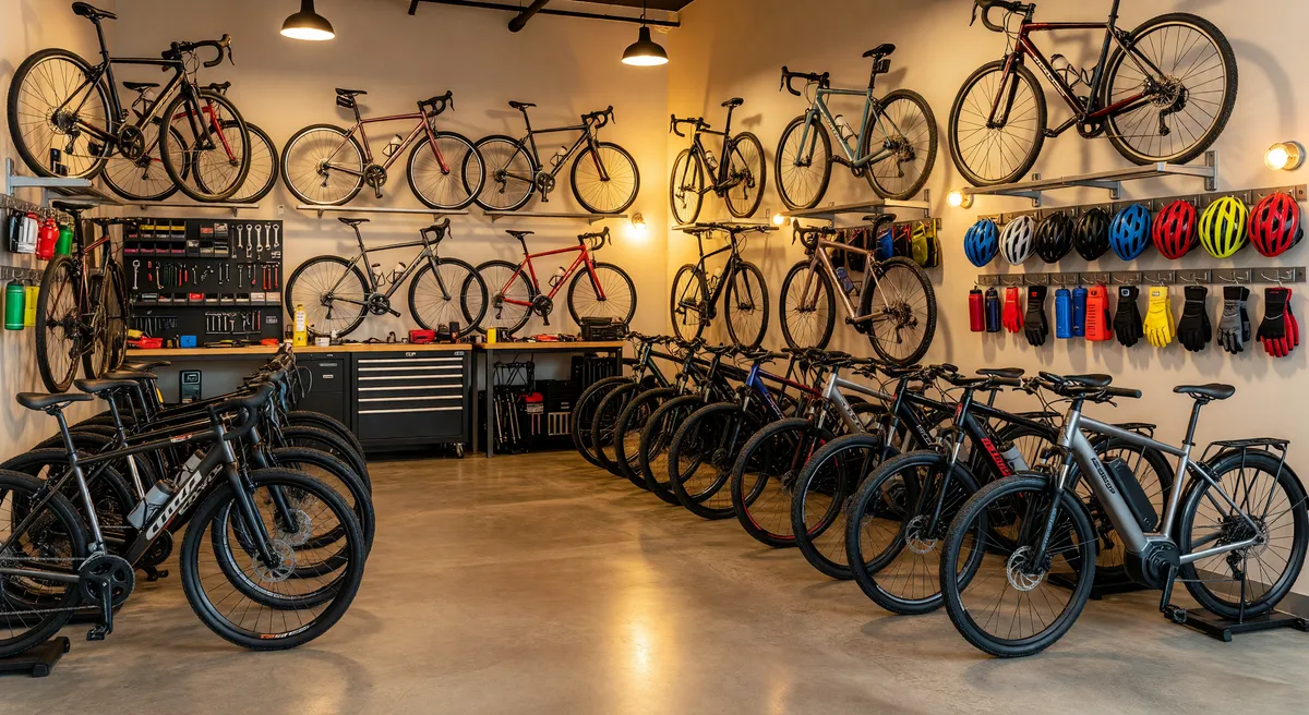 Profitable Bicycle Sales & Service Shop with Loyal Customer Base