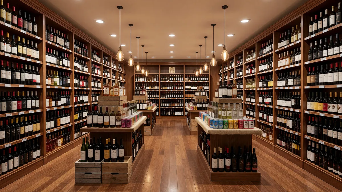 SG 11699 Arkansas Hot Springs Royal Liquor and Convenience Store