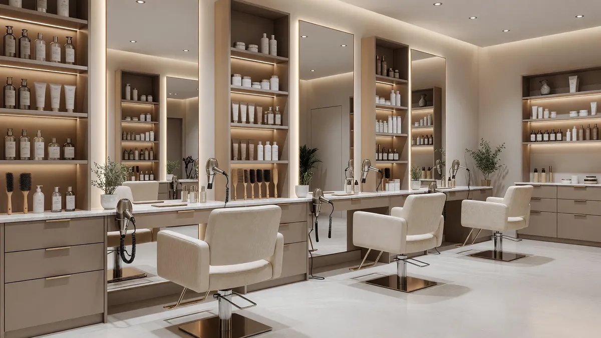 Established Beauty Franchise with 3 Operating Locations