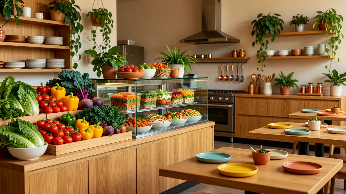Thriving Healthy Food Franchise Network