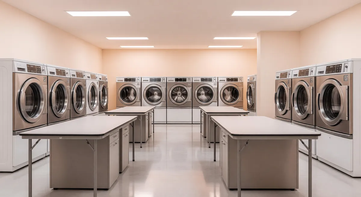 Profitable Coin Laundry Business in San Fernando