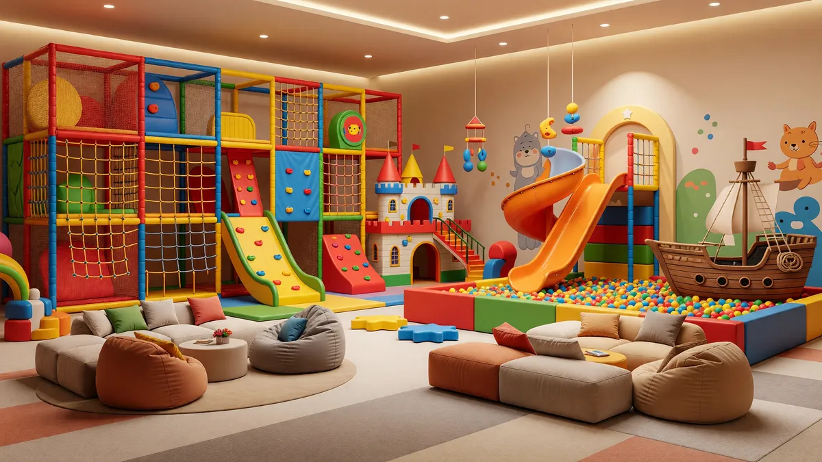 Thriving Kids Indoor Playground with Memberships
